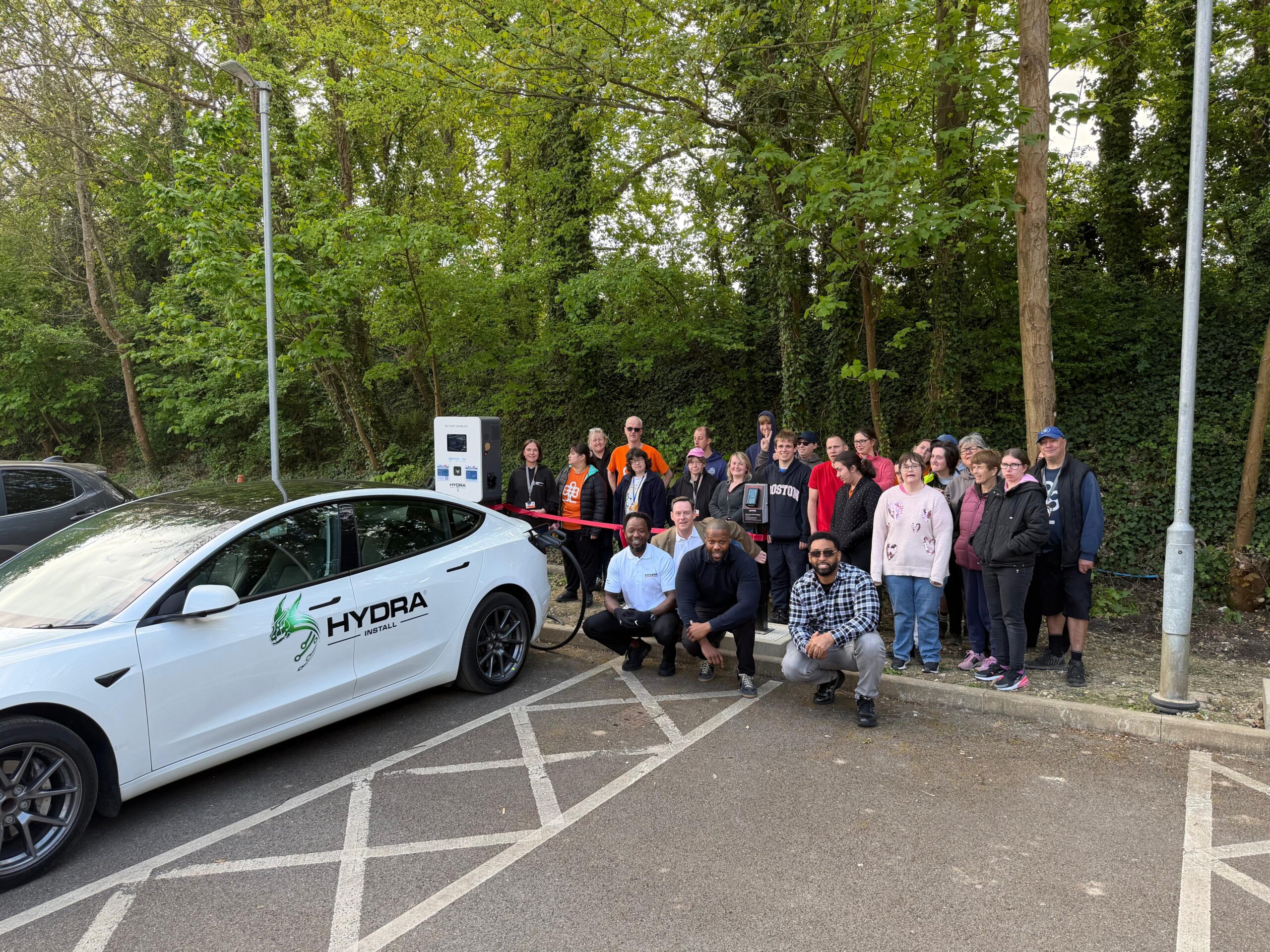 Aldingbourne Country Centre EV Charging Installation